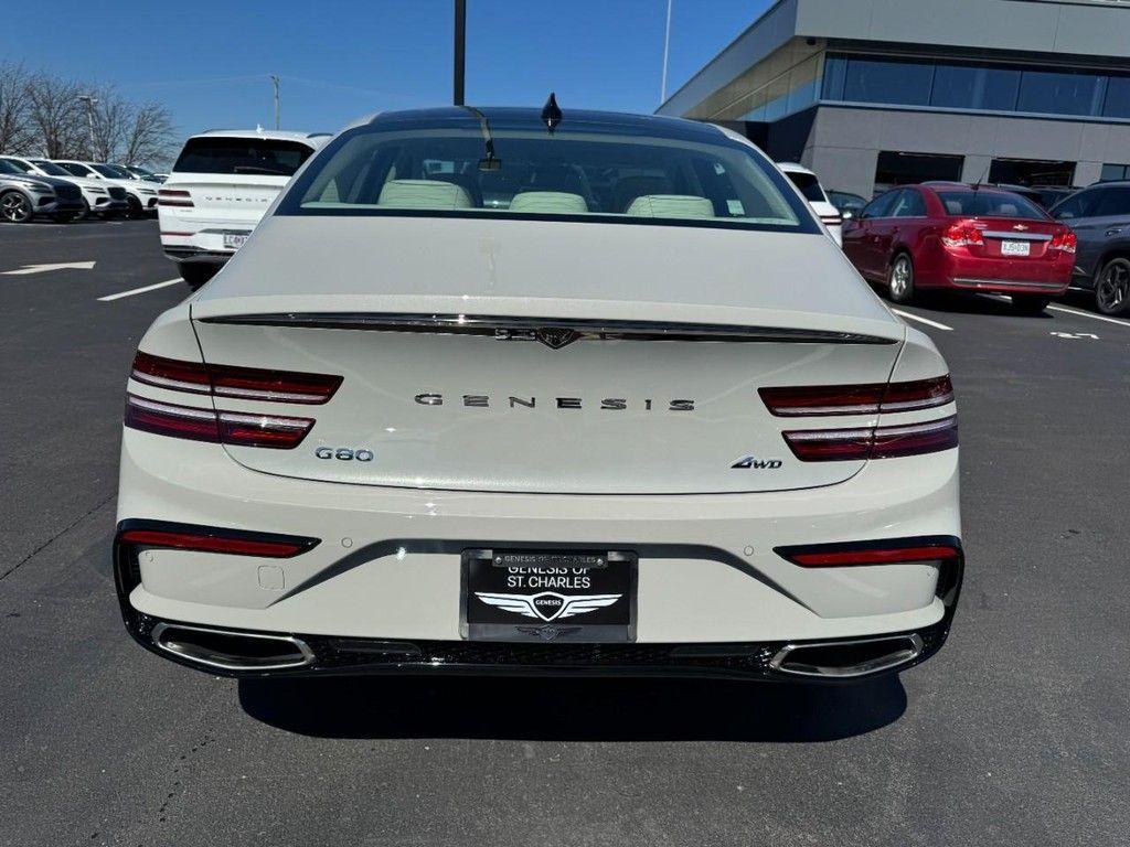 new 2026 Genesis G80 car, priced at $71,935
