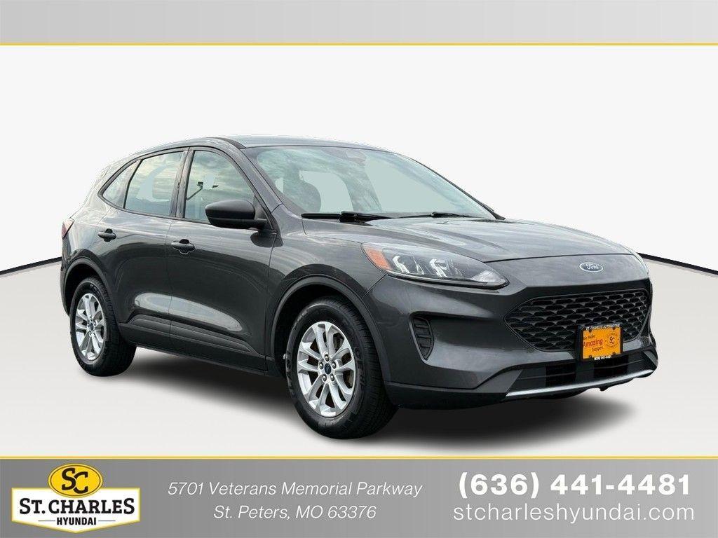 used 2020 Ford Escape car, priced at $12,097
