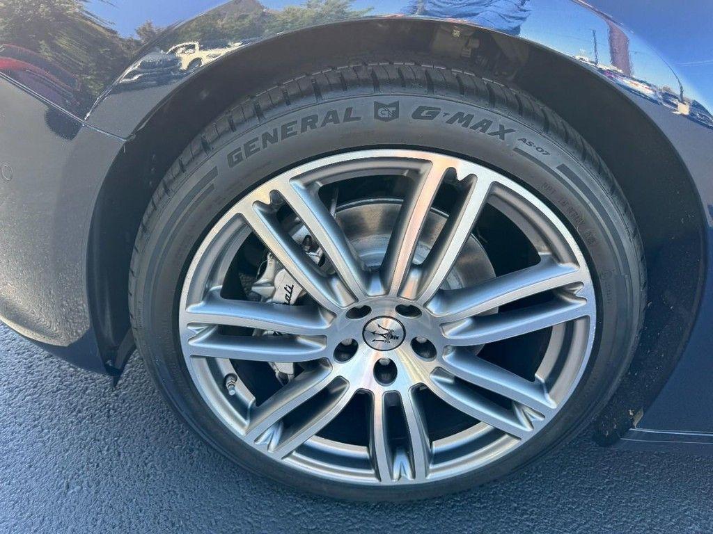 used 2022 Maserati Ghibli car, priced at $34,440