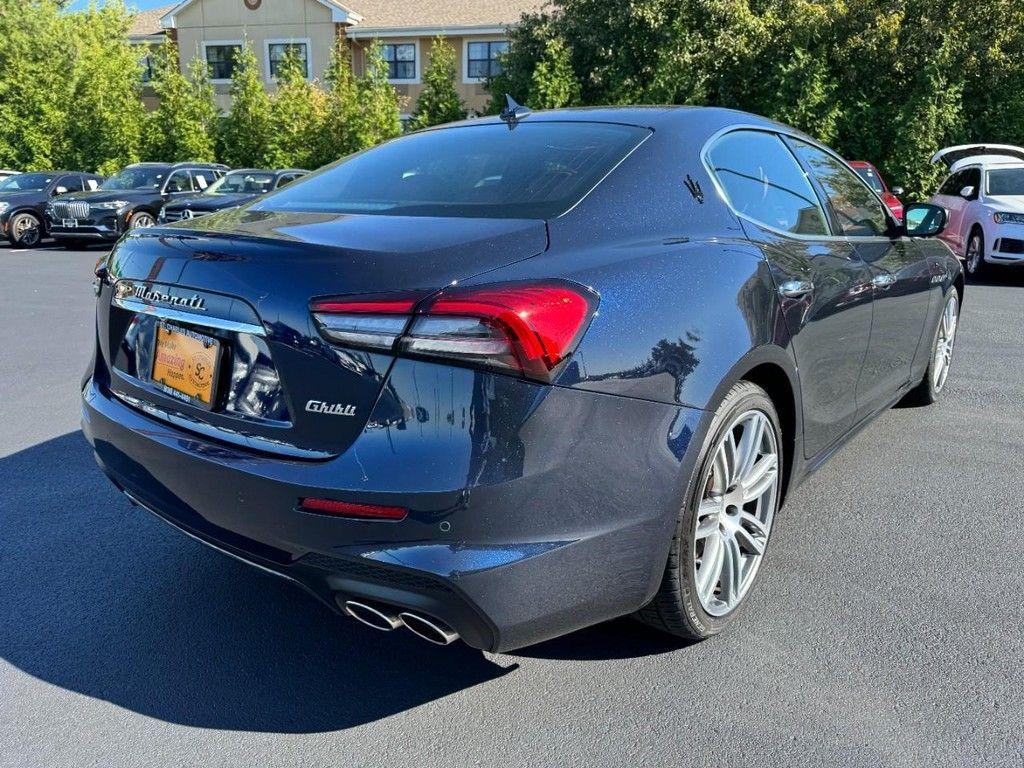used 2022 Maserati Ghibli car, priced at $34,440