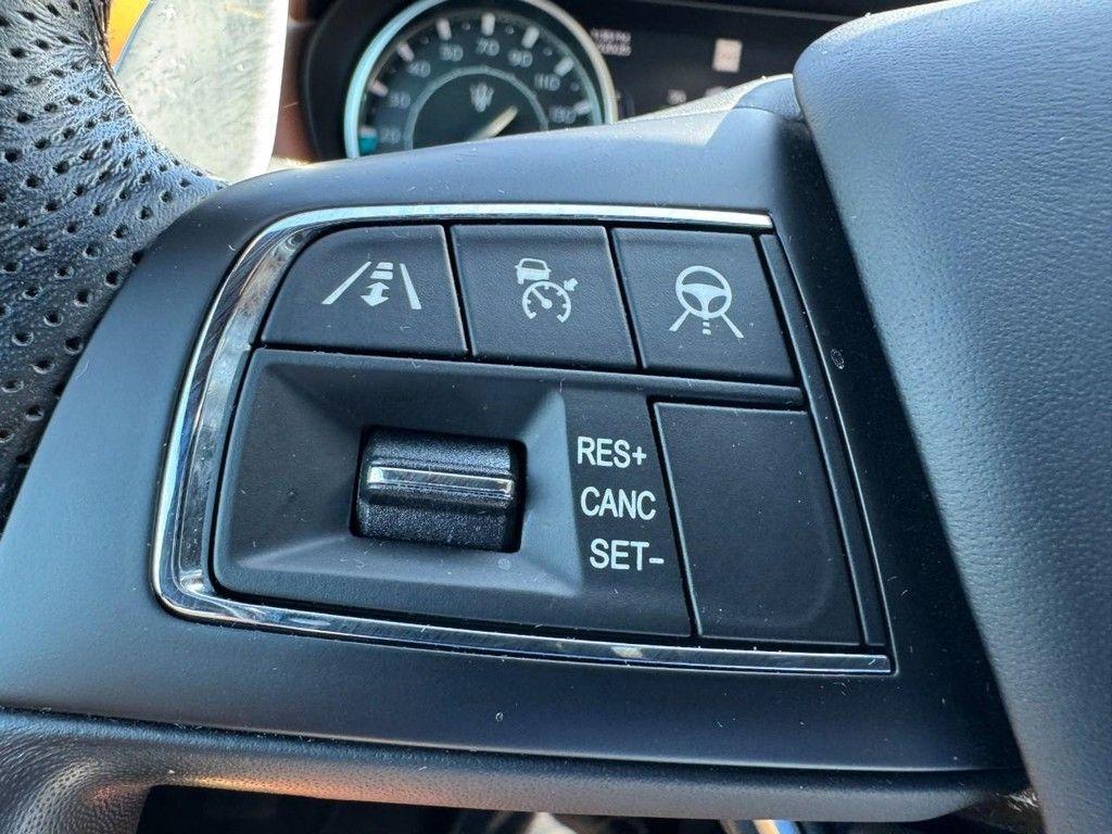 used 2022 Maserati Ghibli car, priced at $34,440