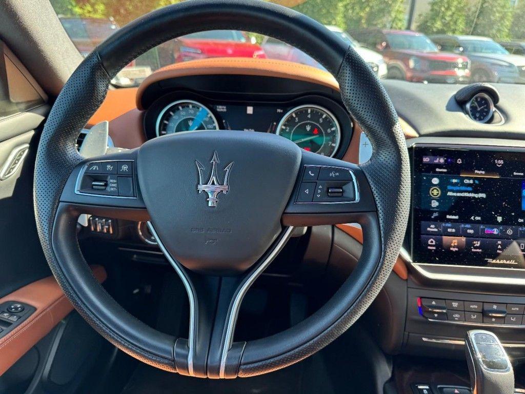 used 2022 Maserati Ghibli car, priced at $34,440