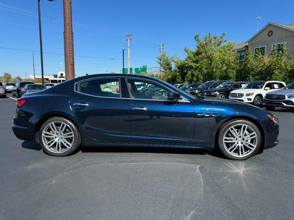 used 2022 Maserati Ghibli car, priced at $34,440
