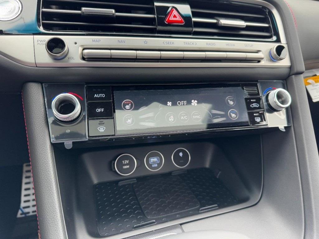 new 2026 Genesis G70 car, priced at $56,385