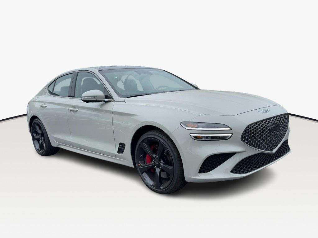 new 2026 Genesis G70 car, priced at $56,385