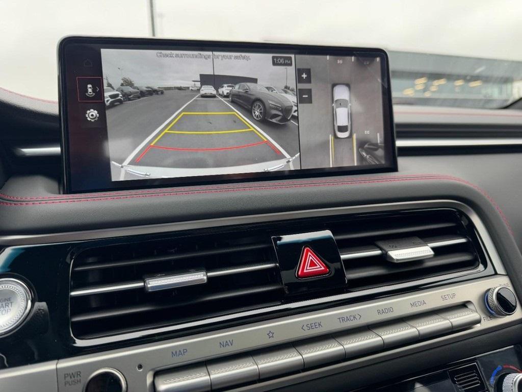 new 2026 Genesis G70 car, priced at $56,385