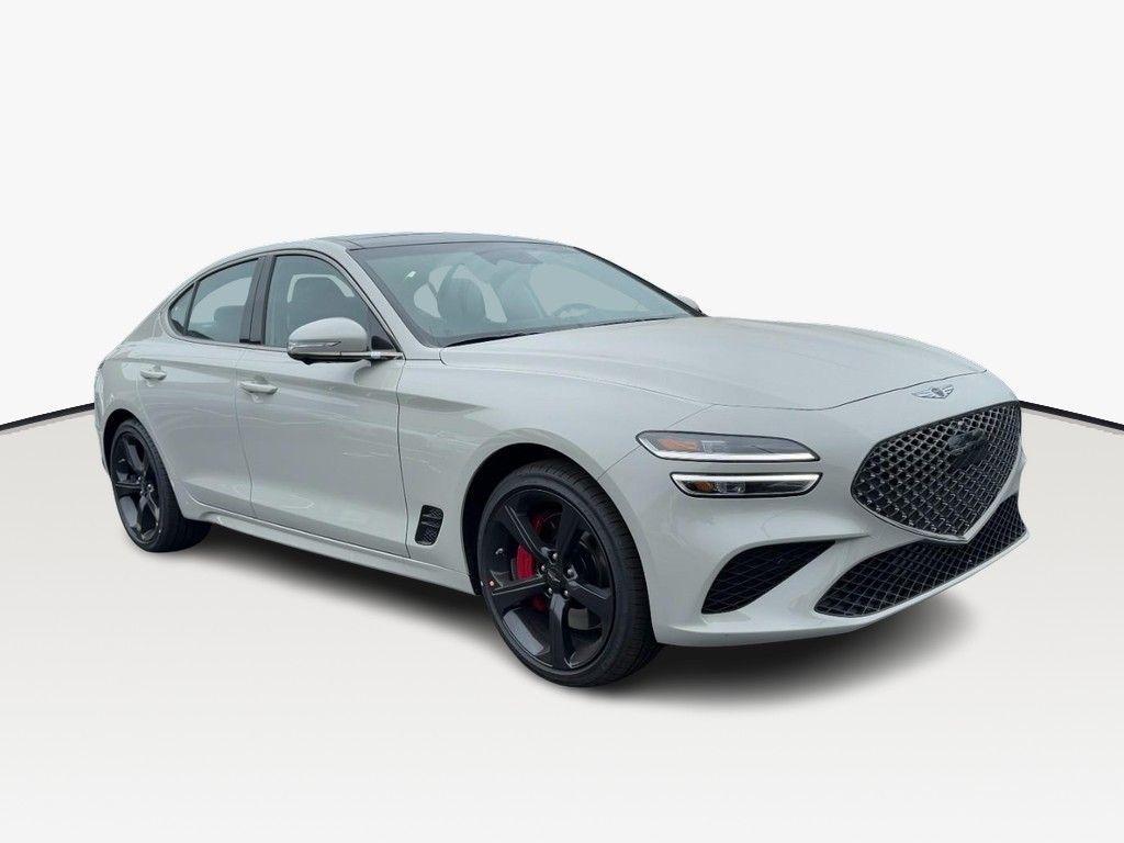new 2026 Genesis G70 car, priced at $57,385