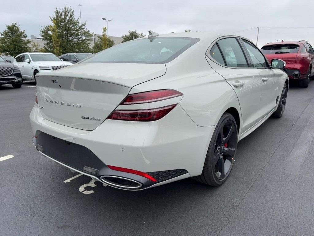 new 2026 Genesis G70 car, priced at $56,385