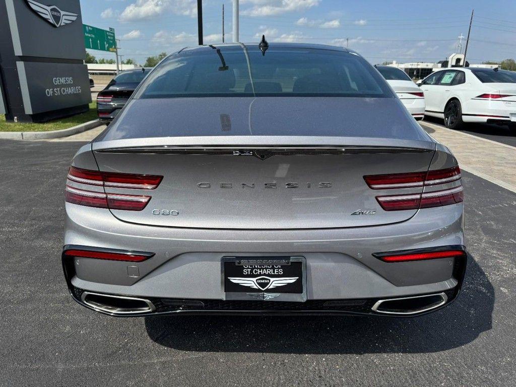 new 2026 Genesis G80 car, priced at $72,560