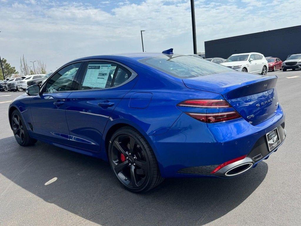 new 2026 Genesis G70 car, priced at $58,140