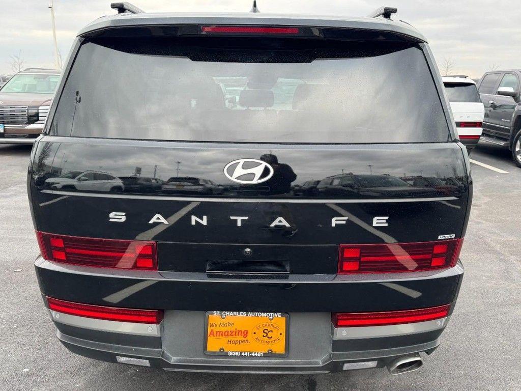 used 2024 Hyundai Santa Fe car, priced at $33,777