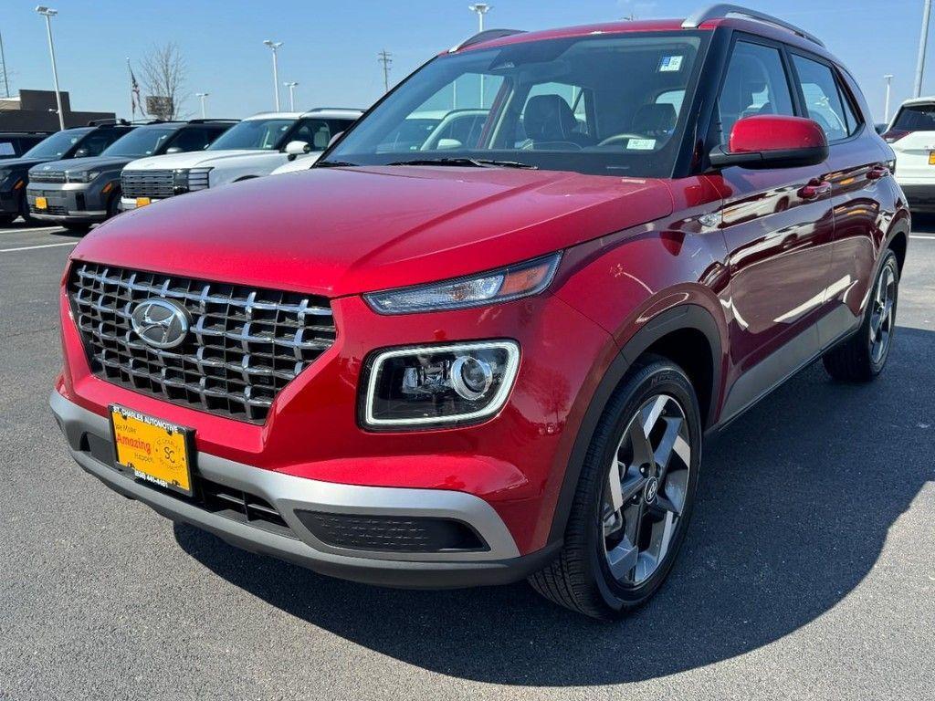used 2025 Hyundai Venue car, priced at $20,877
