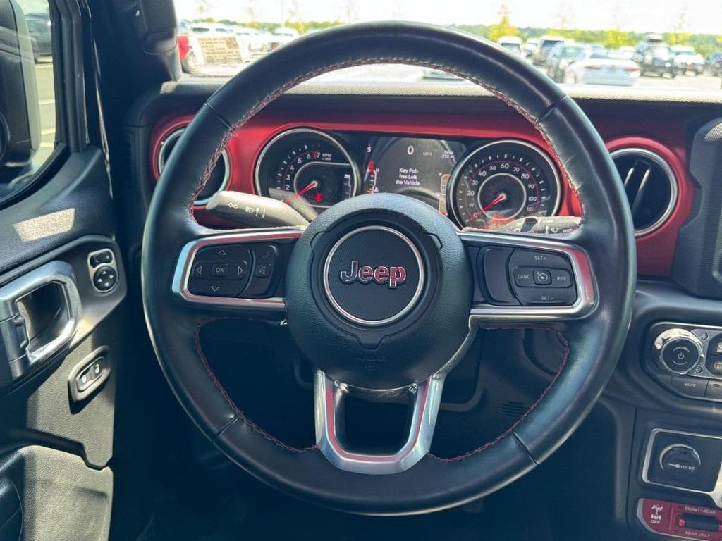 used 2021 Jeep Wrangler Unlimited car, priced at $32,682