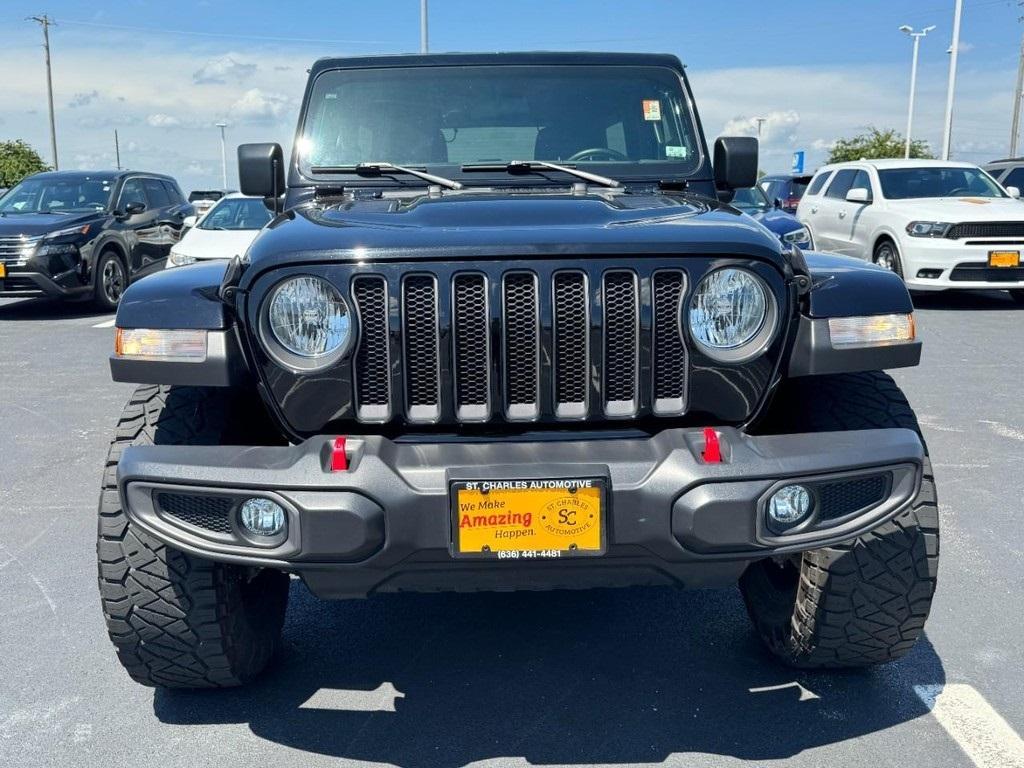used 2021 Jeep Wrangler Unlimited car, priced at $32,682