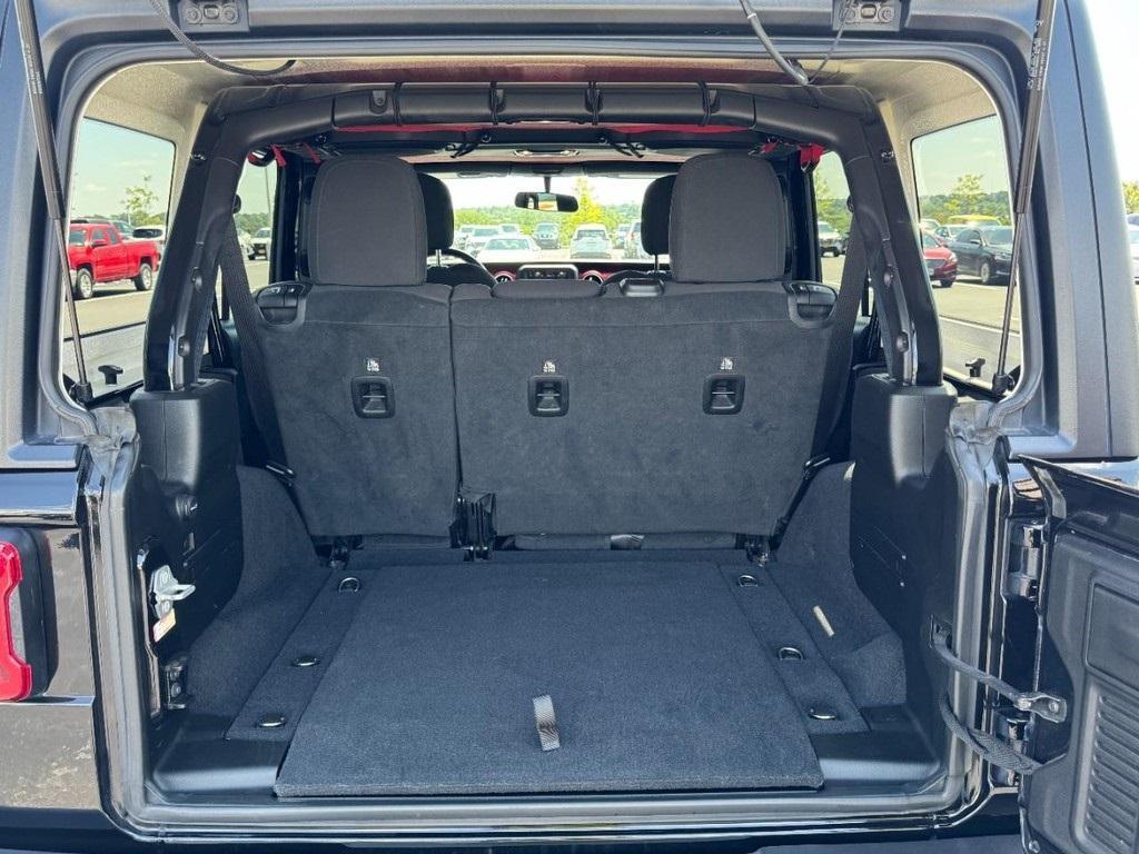 used 2021 Jeep Wrangler Unlimited car, priced at $32,682