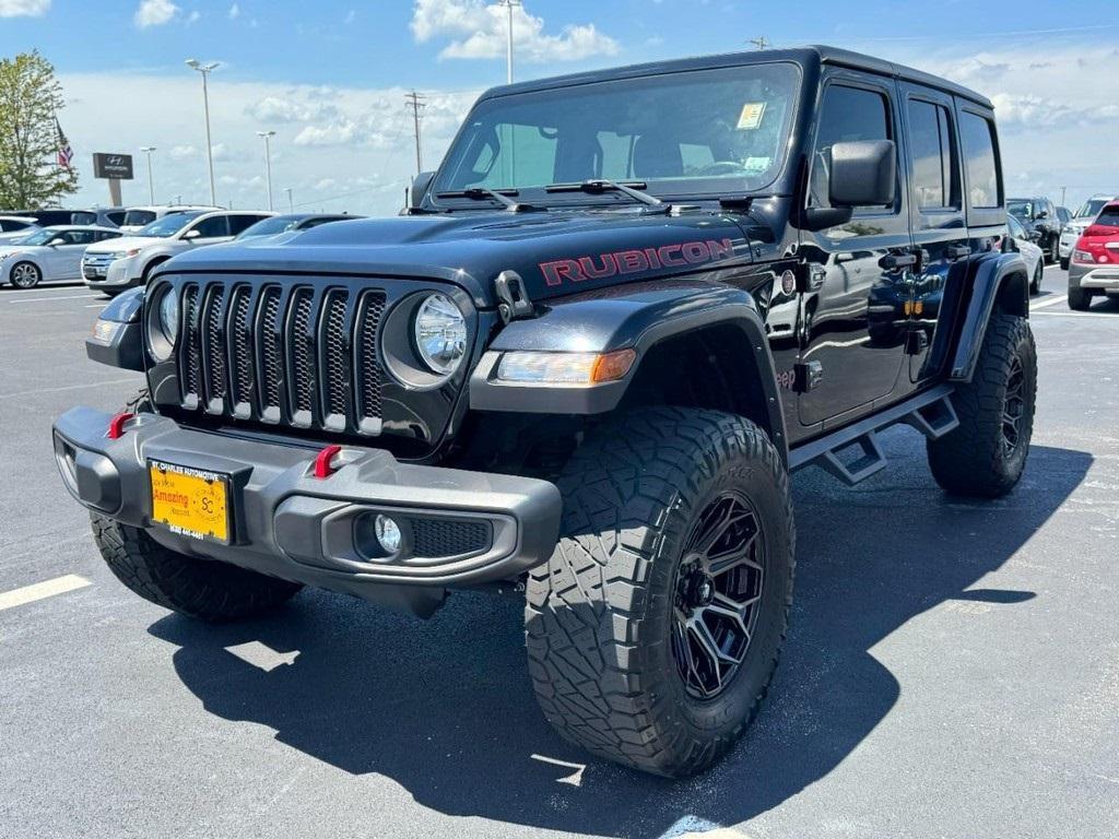 used 2021 Jeep Wrangler Unlimited car, priced at $32,682