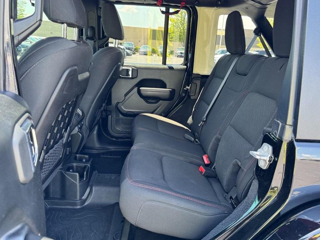 used 2021 Jeep Wrangler Unlimited car, priced at $32,682