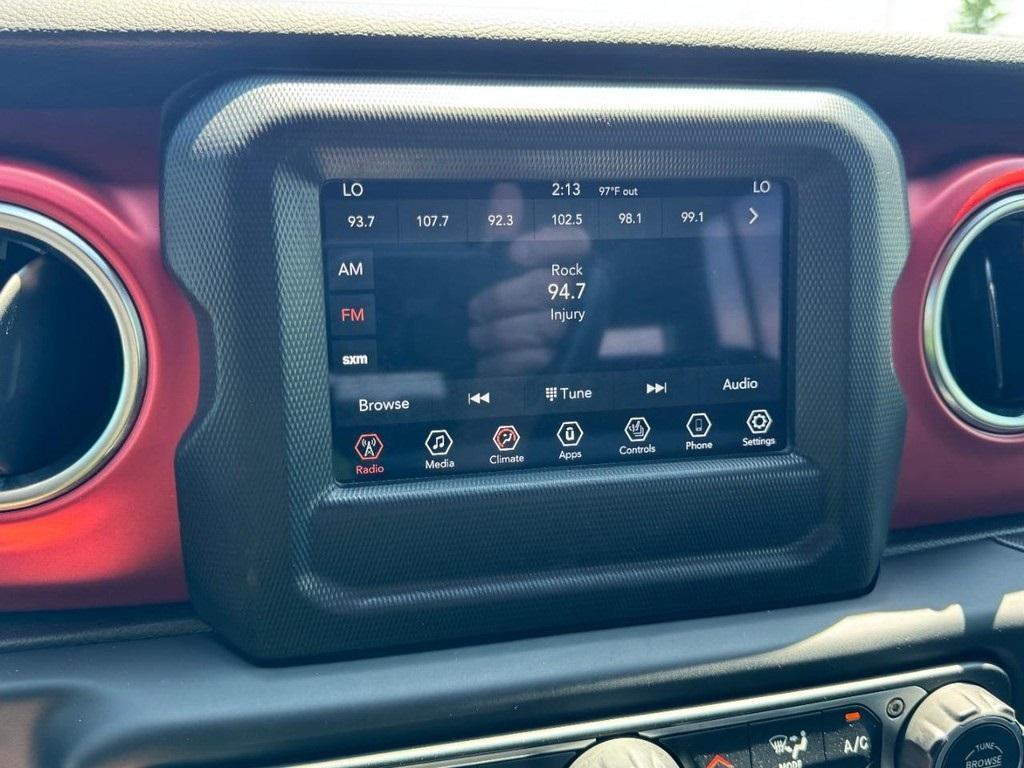 used 2021 Jeep Wrangler Unlimited car, priced at $32,682