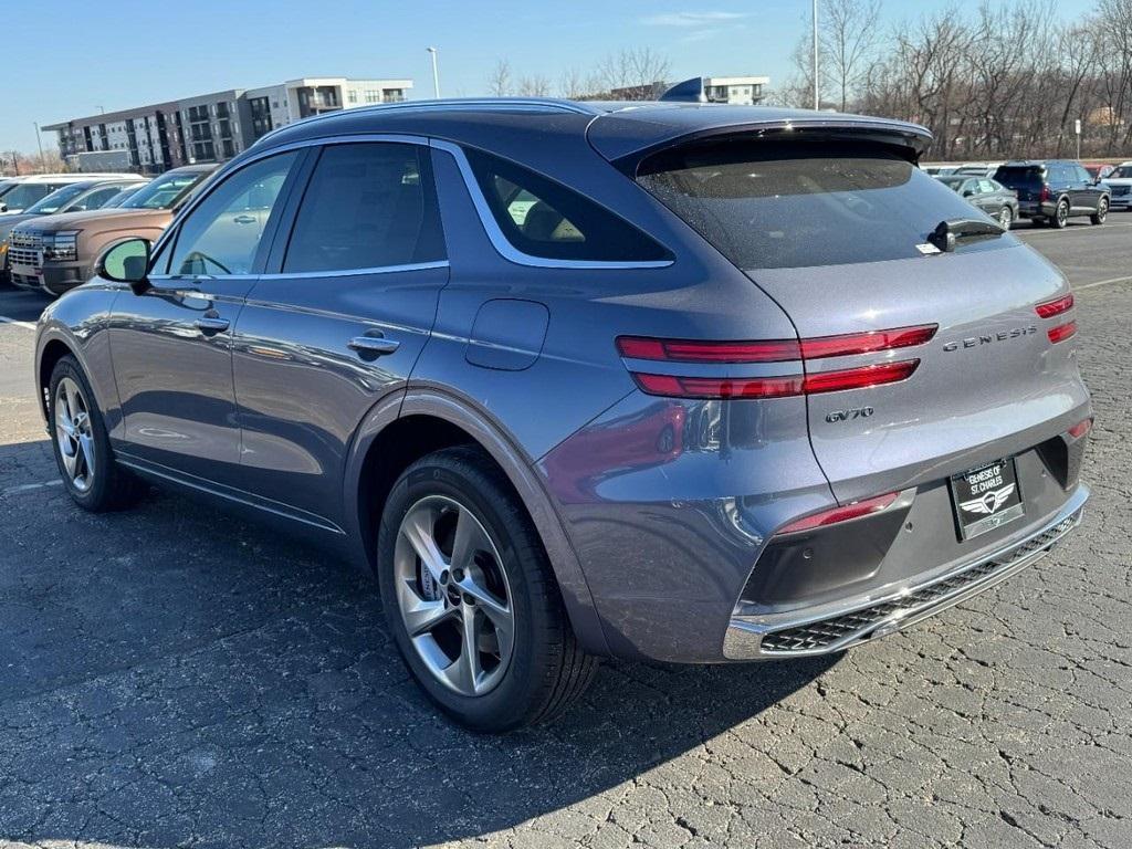 new 2026 Genesis GV70 car, priced at $55,055
