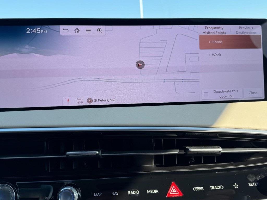 new 2026 Genesis GV70 car, priced at $55,055