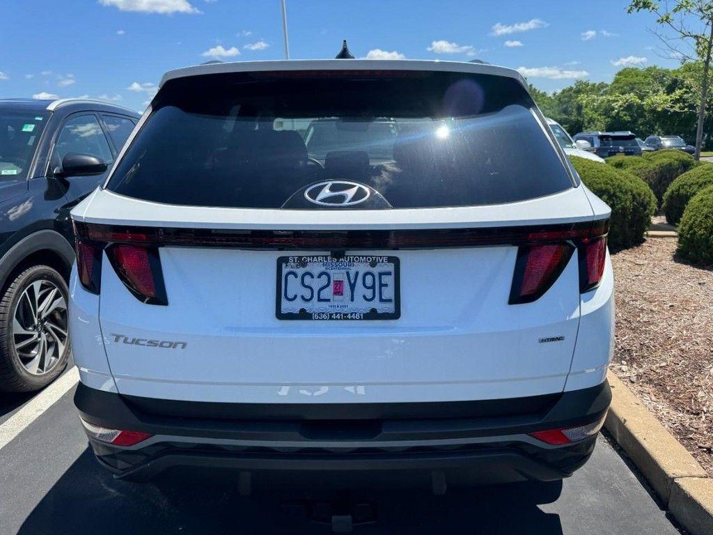 used 2024 Hyundai Tucson car, priced at $26,177