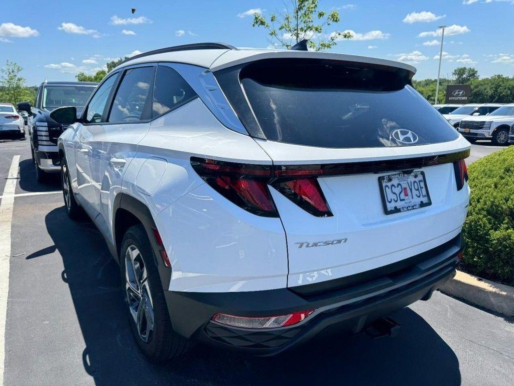 used 2024 Hyundai Tucson car, priced at $26,177
