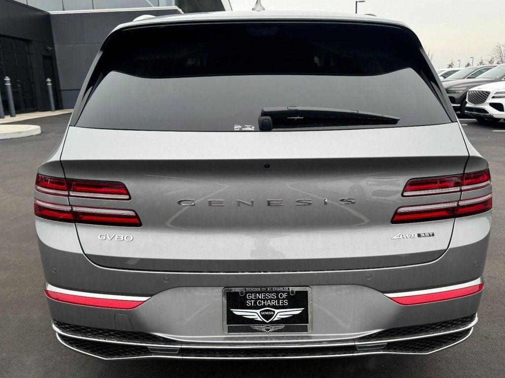 new 2026 Genesis GV80 car, priced at $85,165