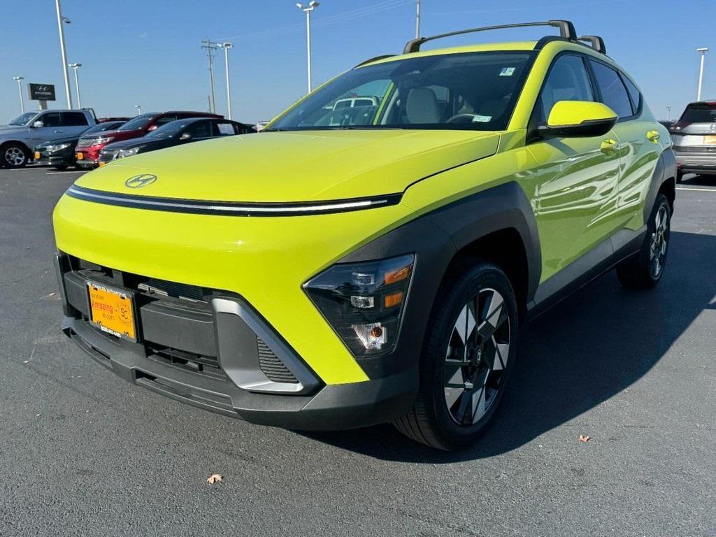 used 2024 Hyundai Kona car, priced at $23,577