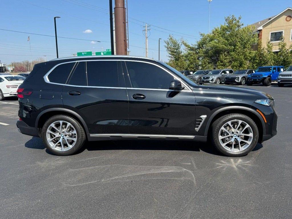 used 2025 BMW X5 car, priced at $52,644