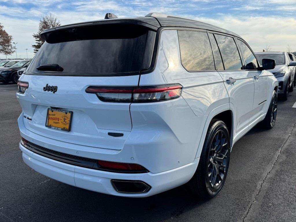 used 2023 Jeep Grand Cherokee L car, priced at $45,777