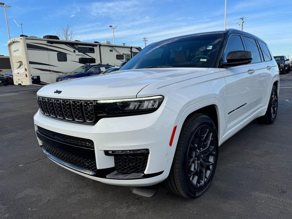 used 2023 Jeep Grand Cherokee L car, priced at $45,777