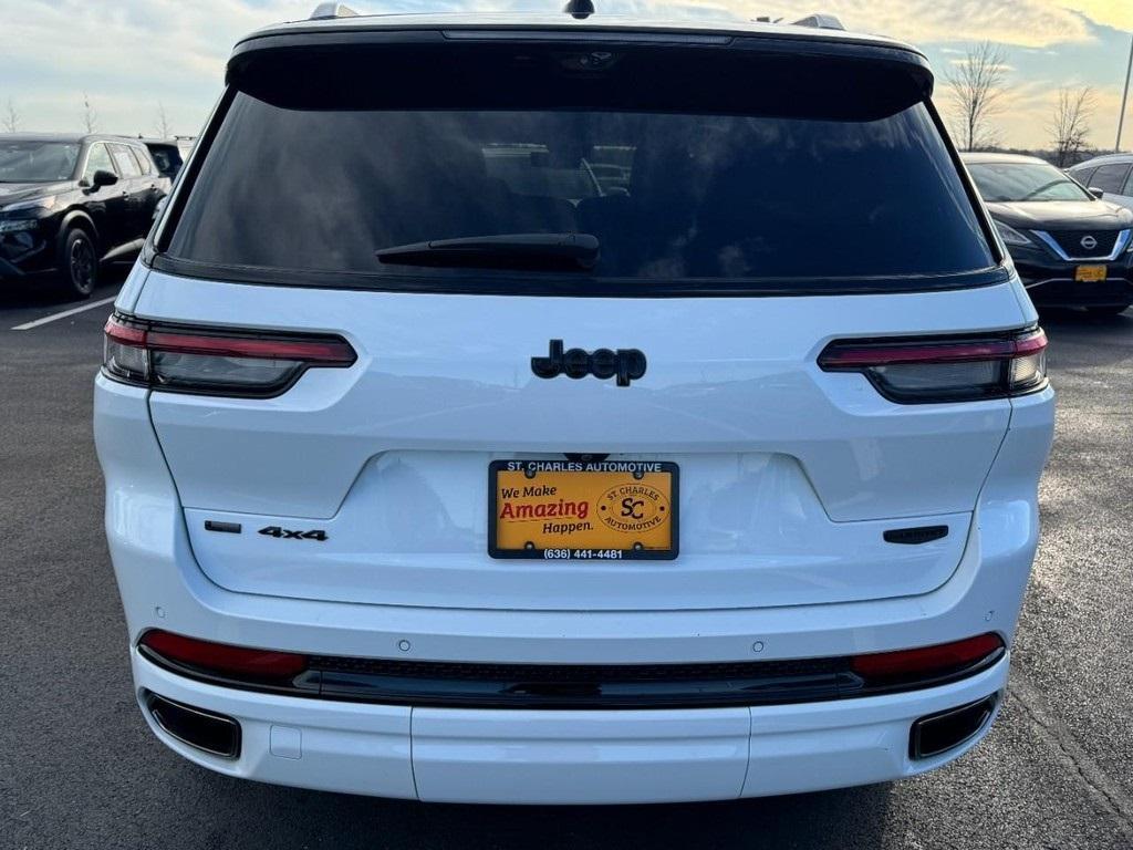 used 2023 Jeep Grand Cherokee L car, priced at $45,777