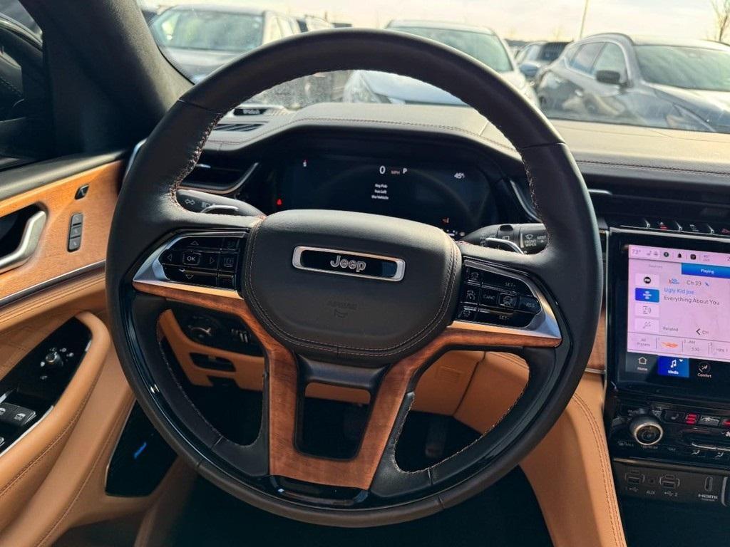 used 2023 Jeep Grand Cherokee L car, priced at $45,777