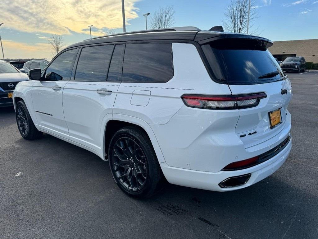 used 2023 Jeep Grand Cherokee L car, priced at $45,777