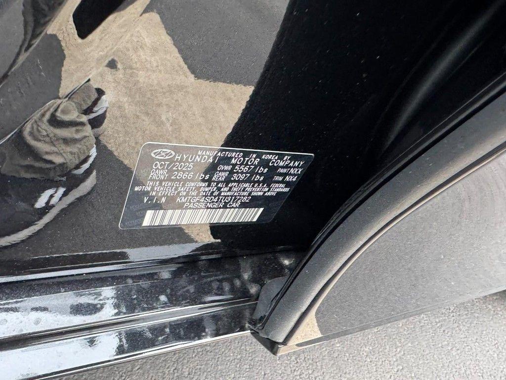 new 2026 Genesis G80 car, priced at $81,590