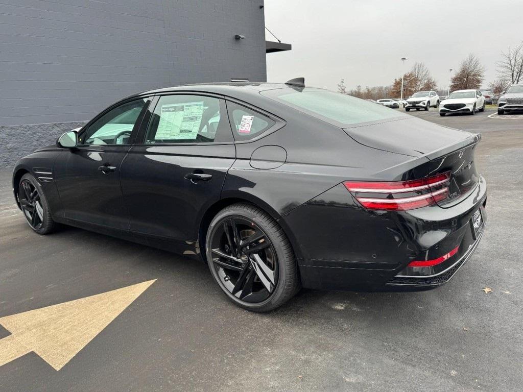 new 2026 Genesis G80 car, priced at $81,590