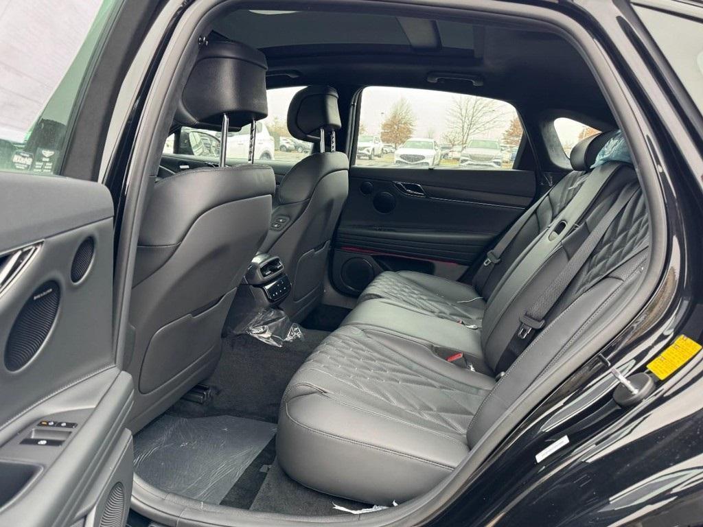 new 2026 Genesis G80 car, priced at $81,590