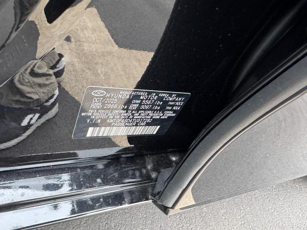 new 2026 Genesis G80 car, priced at $81,590