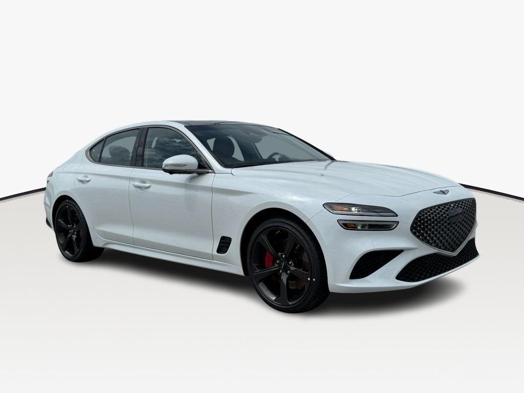 new 2026 Genesis G70 car, priced at $56,490