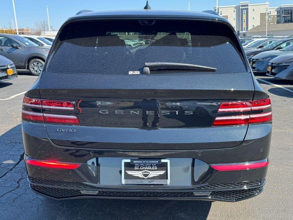 new 2026 Genesis GV80 car, priced at $86,655