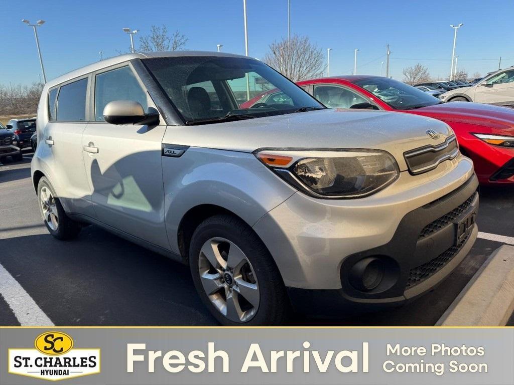 used 2018 Kia Soul car, priced at $8,977