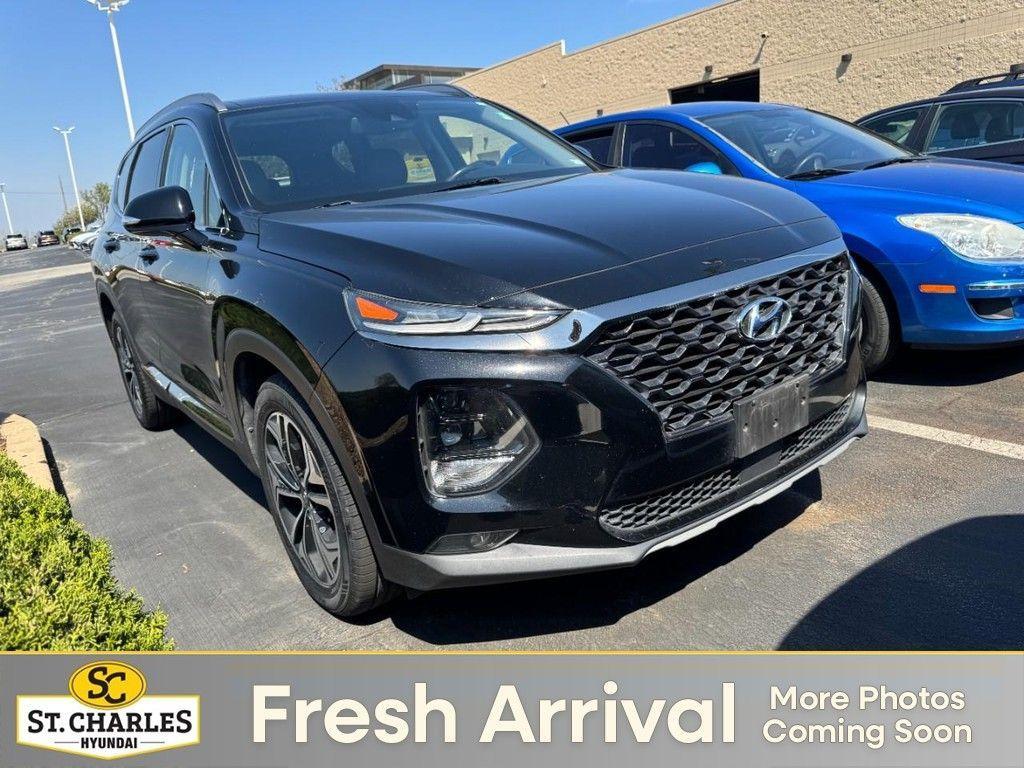 used 2019 Hyundai Santa Fe car, priced at $14,477