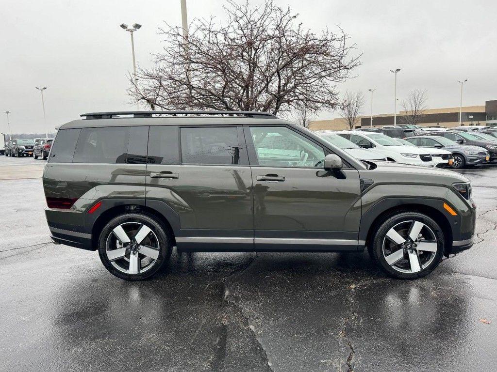 used 2025 Hyundai Santa Fe car, priced at $37,777