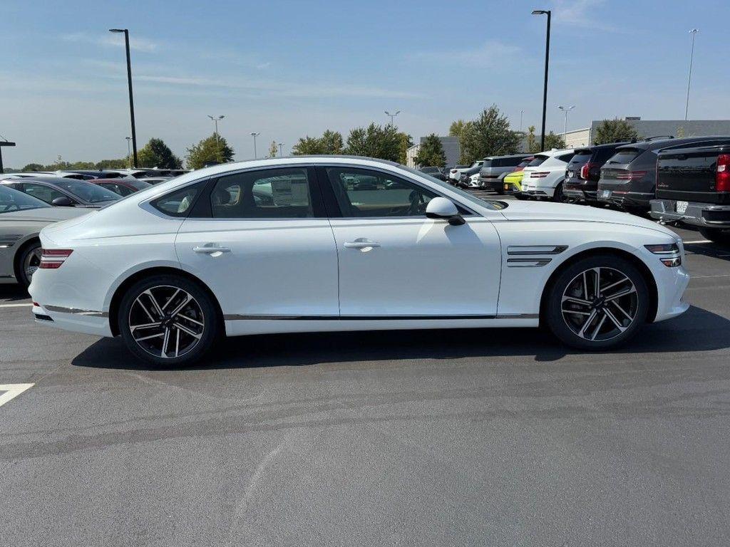 new 2026 Genesis G80 car, priced at $66,250