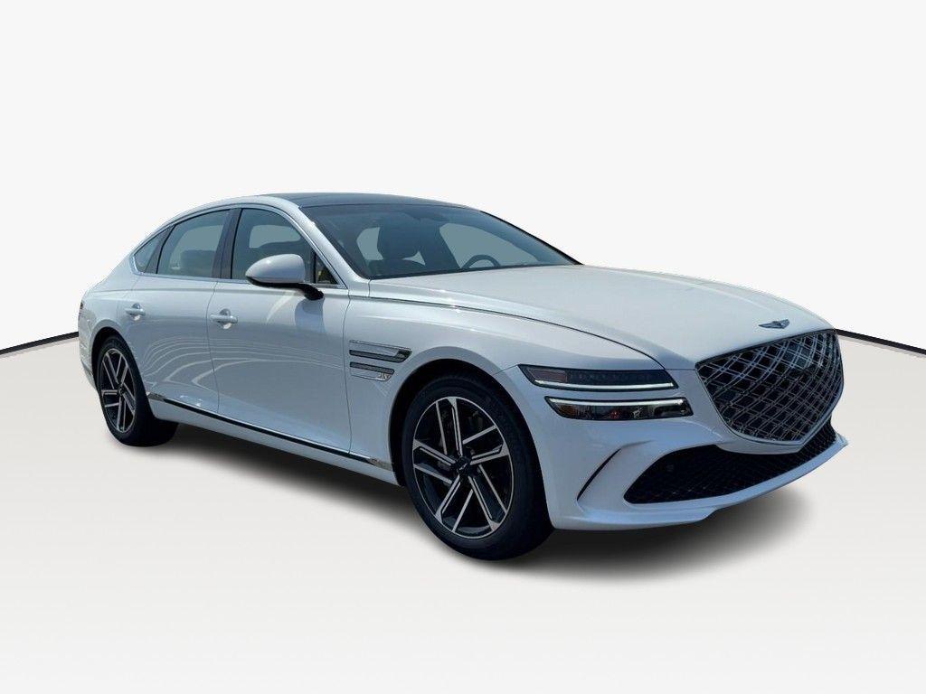 new 2026 Genesis G80 car, priced at $66,250