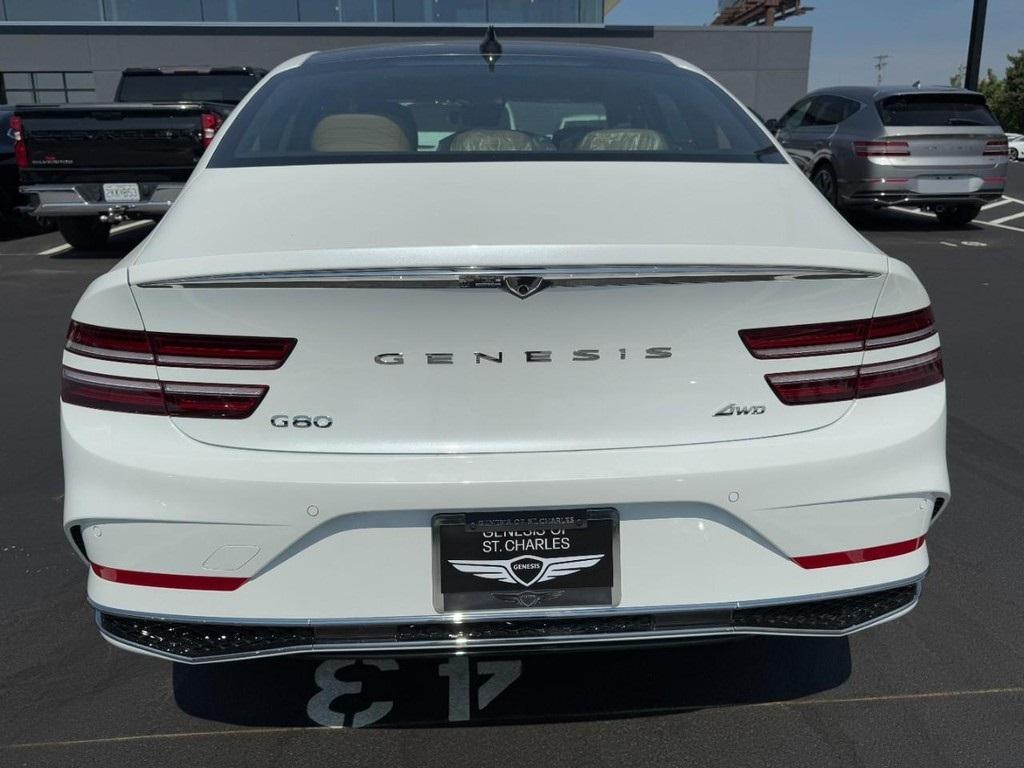 new 2026 Genesis G80 car, priced at $66,250