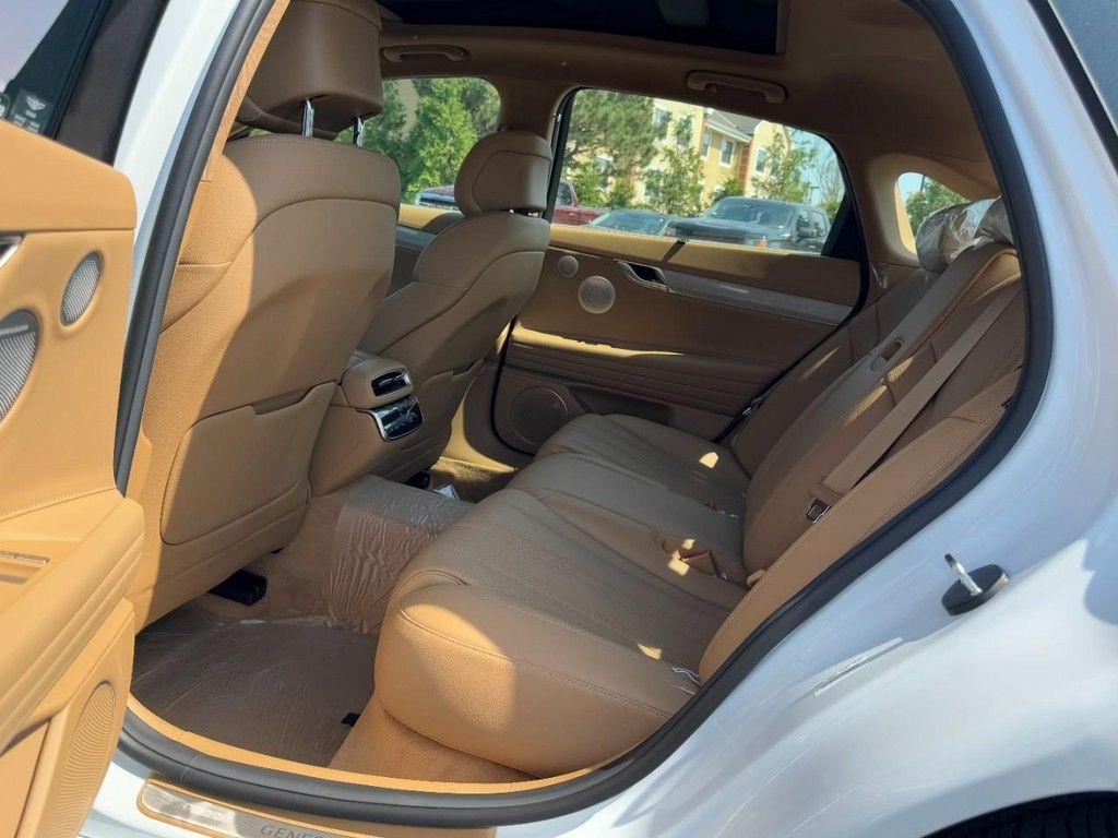 new 2026 Genesis G80 car, priced at $66,250