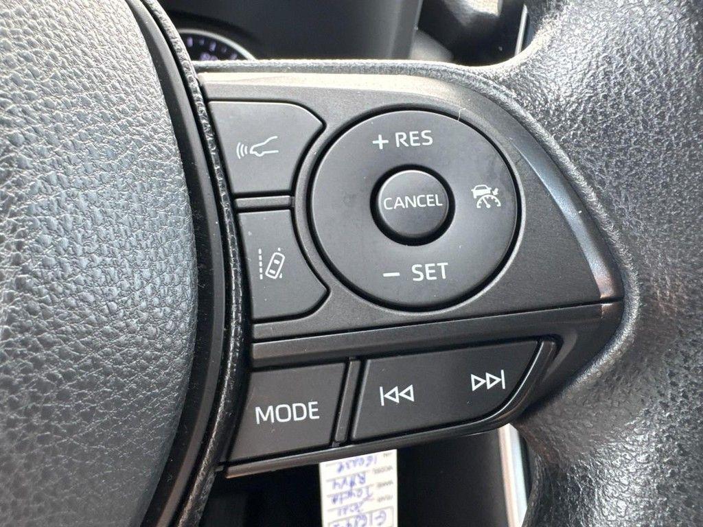 used 2021 Toyota RAV4 car, priced at $23,038