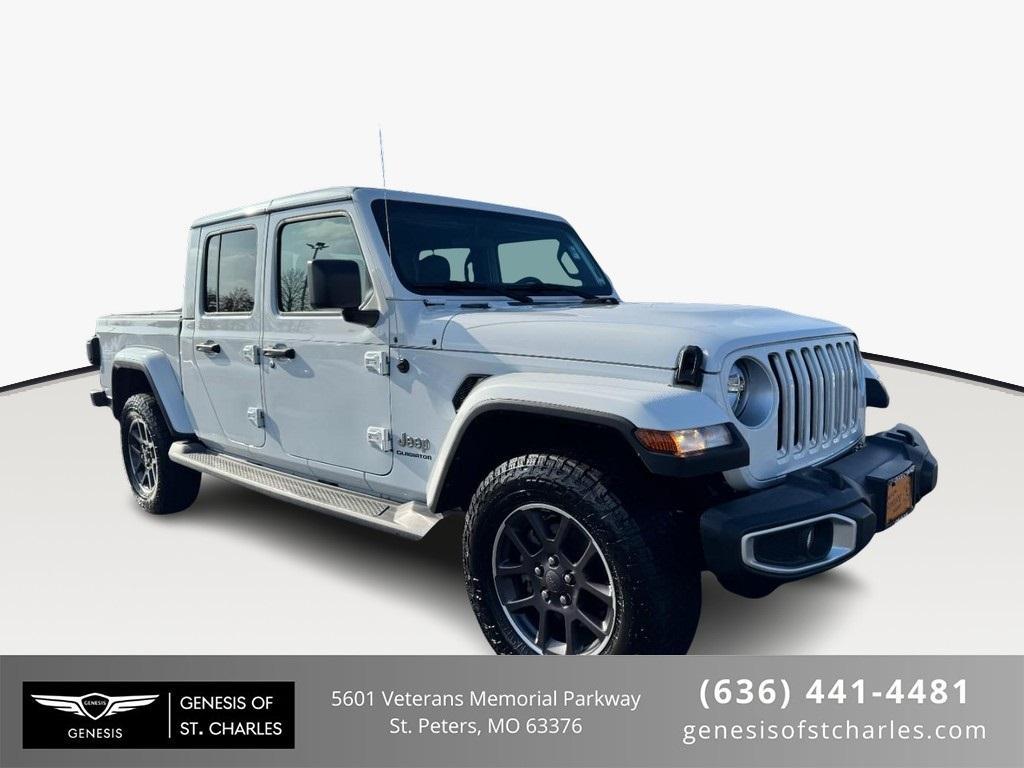 used 2021 Jeep Gladiator car, priced at $27,995
