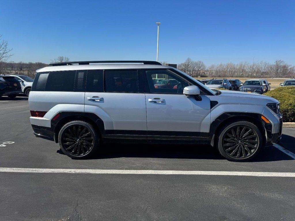 used 2025 Hyundai Santa Fe car, priced at $39,777